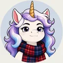 Una, the unicorn of Edinburgh