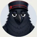 Bram, the Tower raven of London