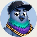 Coo, the rooftop pigeon of New York