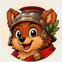 Lupa, the she-wolf pup of Rome